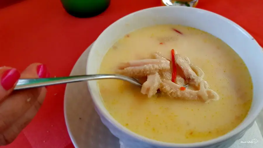 Zupa Ciorba de Burta, czyli flaki po rumuńsku
