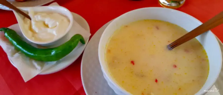 Ciorba de burta zupa flaki po rumuńsku