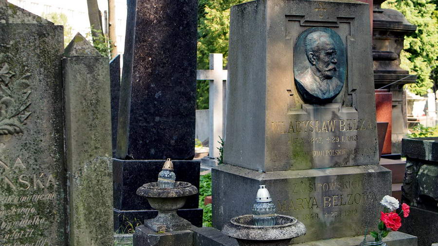 Ukraina - Lwów i Cmentarz Łyczakowski - Bełza - Kto ty jesteś? Polak mały.AC