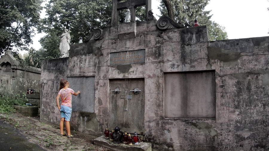 Ukraina - Lwów i Cmentarz Łyczakowski 