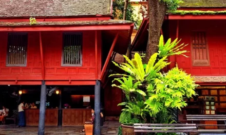 Jim Thompson House ciekawe muzeum w Bangkoku