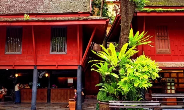 Jim Thompson House ciekawe muzeum w Bangkoku