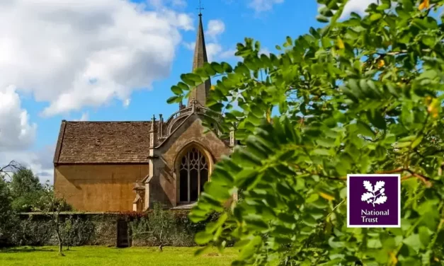 Lacock Abbey posiadłość National Trust i Harry Potter