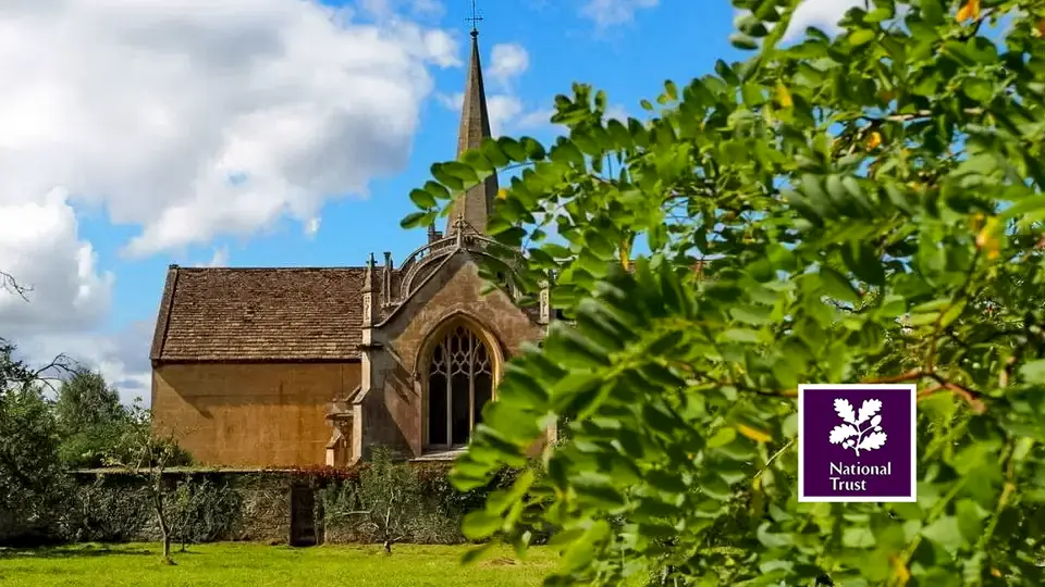 Lacock Abbey National Trust.