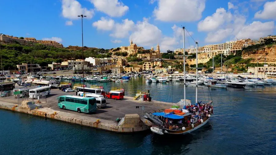 Viktoria stolica wyspy Gozo