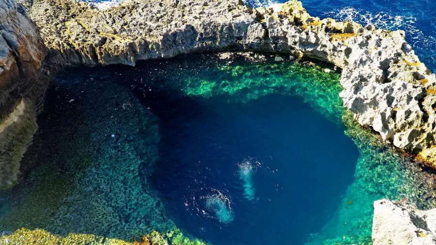 Blue Hole na Gozo - Malta