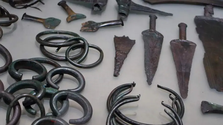 Broń z muzeum archeologicznego w Poznaniu