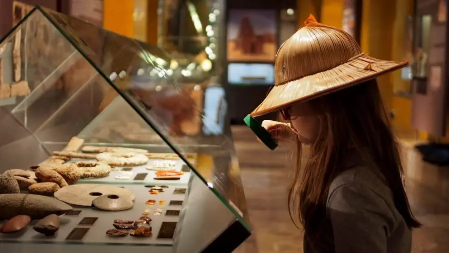 Muzeum Archeologiczne w Poznaniu atrakcja dla dzieci i nie tylko