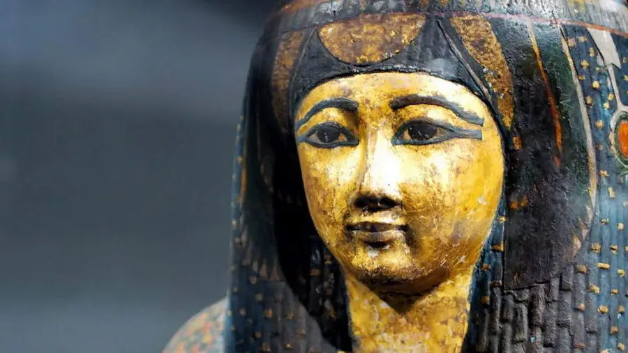 Obelisk faraona w Muzeum archeologiczne w Poznaniu