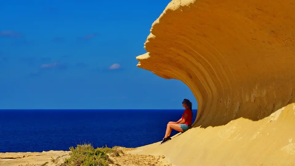 Wyspa Gozo. Magdalena Kiżewska.