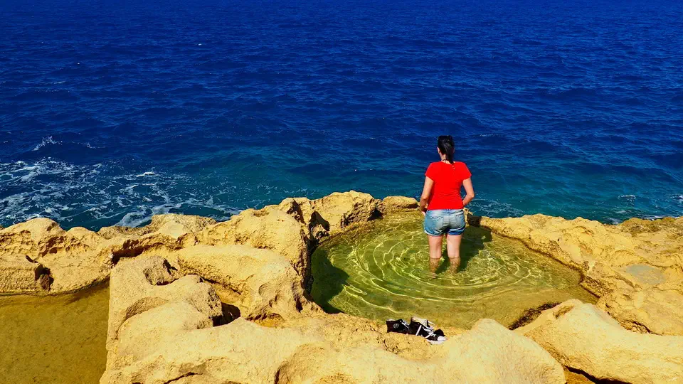 Wyspa Gozo. Magdalena Kiżewska.