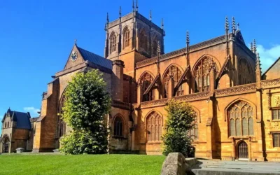 Zamek Sherborne w angielskim Dorset i historia pewnej klątwy