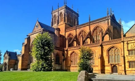 Zamek Sherborne w angielskim Dorset i historia pewnej klątwy