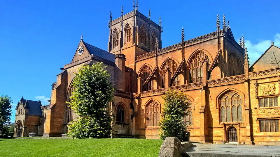 Zamek Sherborne w angielskim Dorset i historia pewnej klątwy