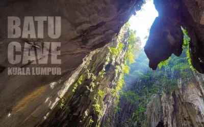 Jaskinie Batu Caves nieopodal Kuala Lumpur w Malezji