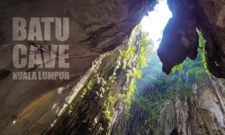 Jaskinie Batu Caves nieopodal Kuala Lumpur w Malezji