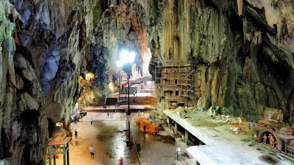 Batu Caves Malezja, Kuala Lumpur.