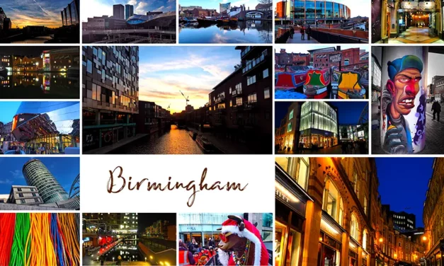 Birmingham zwiedzanie, atrakcje miasta oraz ciekawostki i jego historia