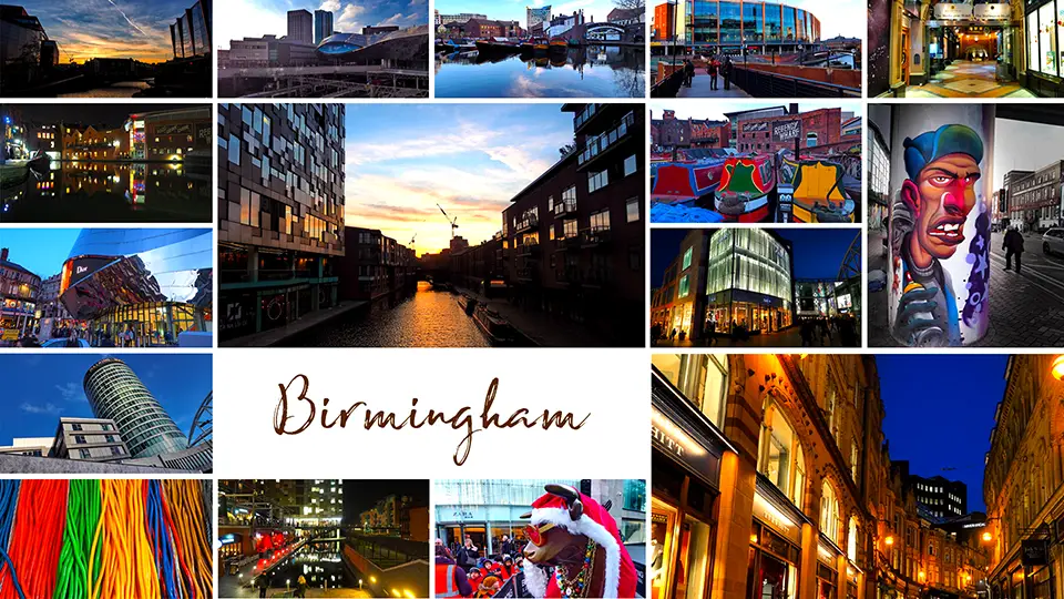 Birmingham zwiedzanie, atrakcje miasta oraz ciekawostki i jego historia
