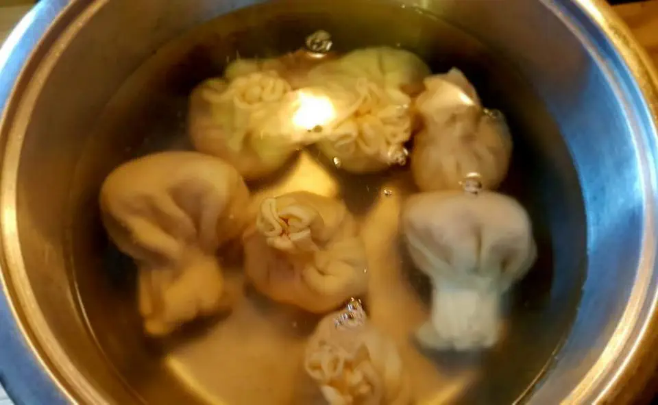 Chinkali gruzińskie pierogi.