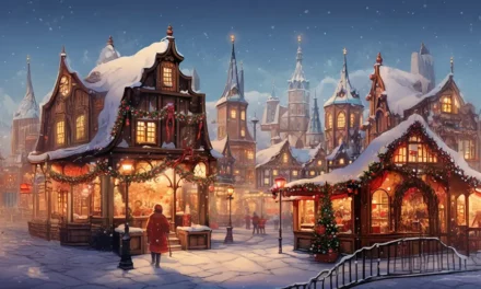 Jarmark bożonarodzeniowy w Pradze i przepis na tradycyjny grzaniec