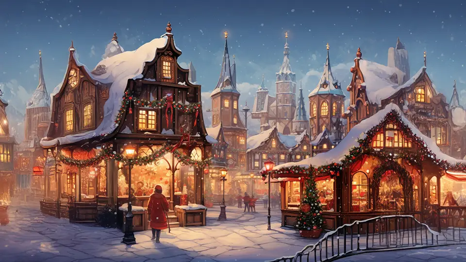 Jarmark bożonarodzeniowy w Pradze i przepis na tradycyjny grzaniec