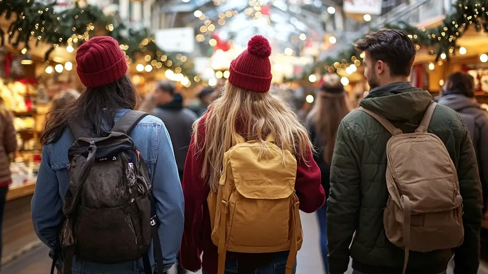 Jarmark bożonarodzeniowy AI