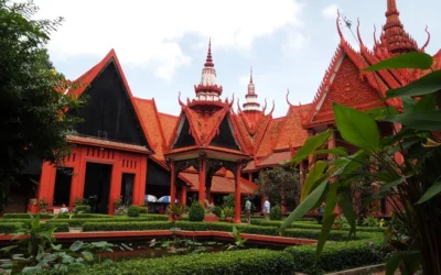 Phnom Penh Stolica Kambodży, zwiedzanie, atrakcje i ciekawostki