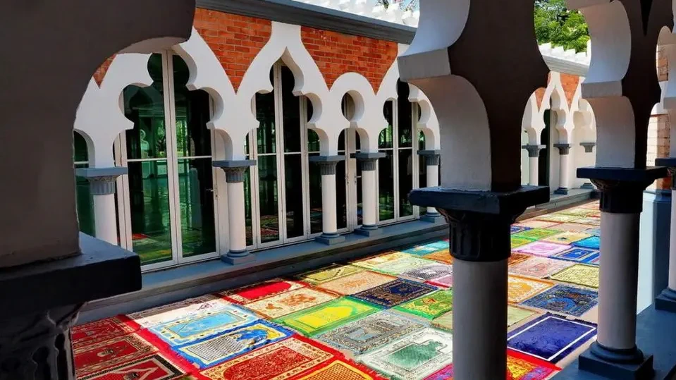 Meczet Jamek w Kuala Lumpur.