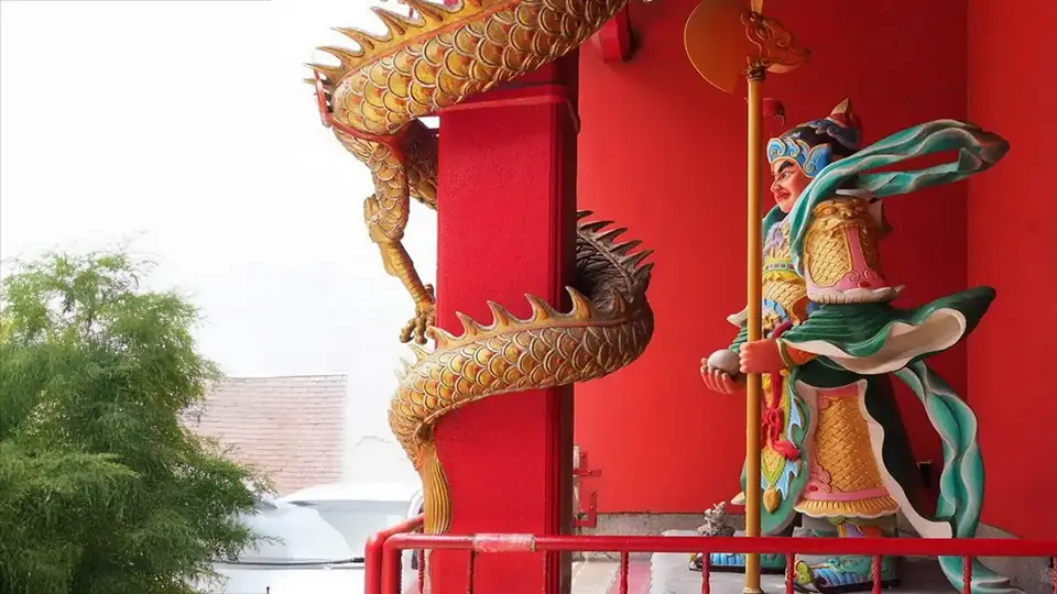 Kuala Lumpur Chinatown.