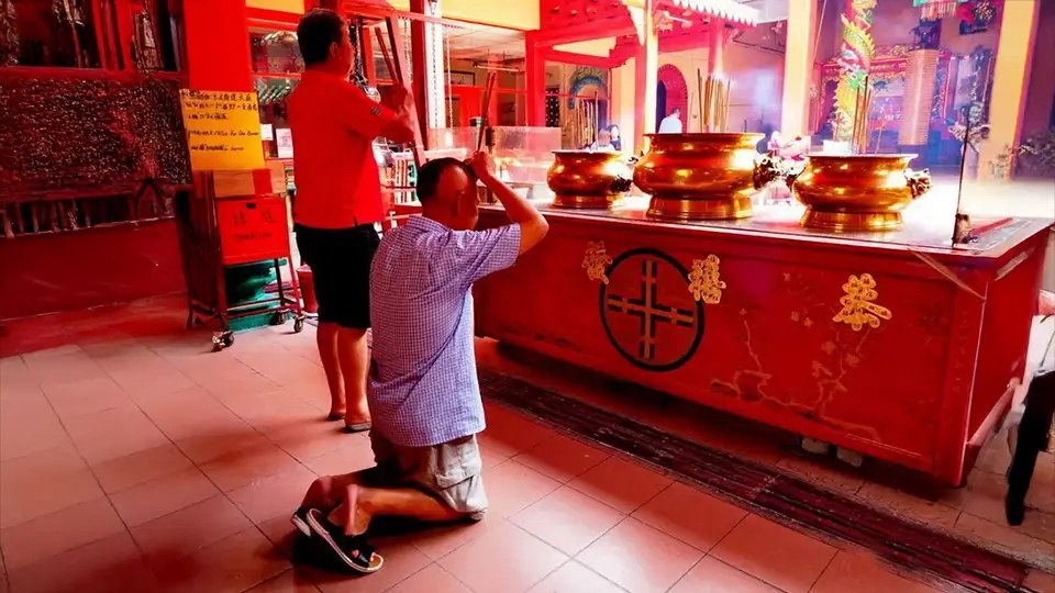Kuala Lumpur Chinatown.