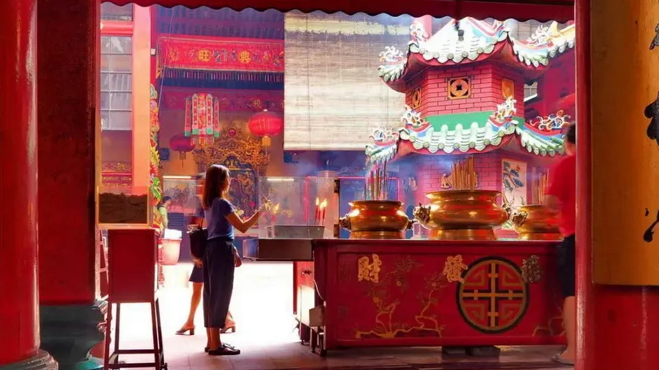 Kuala Lumpur Chinatown.