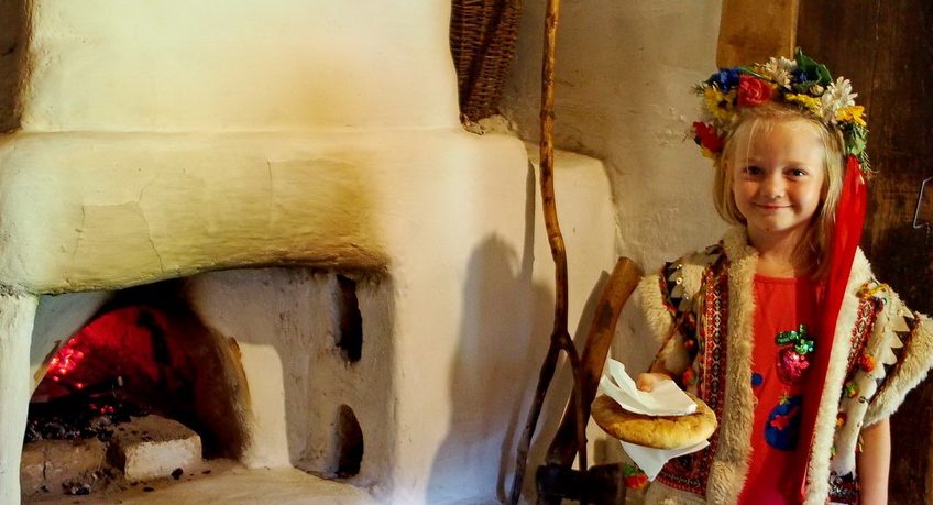 Skansen - Gaj Szewczenki we Lwowie na Ukrainie