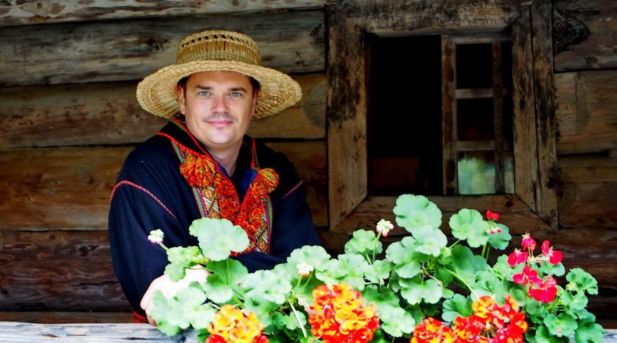 Skansen - Gaj Szewczenki we Lwowie na Ukrainie