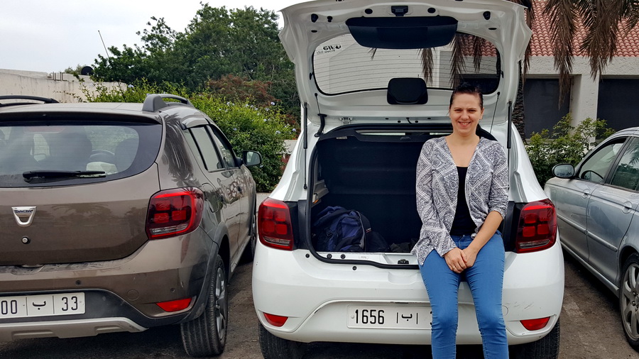 Agadir w Maroko. Wynajem samochodu.