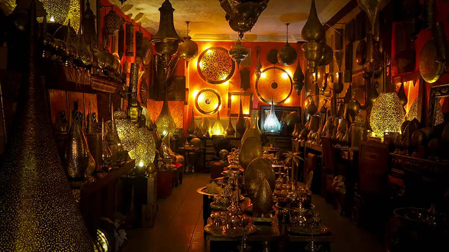 Marrakesz i słynny bazar Dżami al-Fana atrakcji medyny, historia i ciekawostki