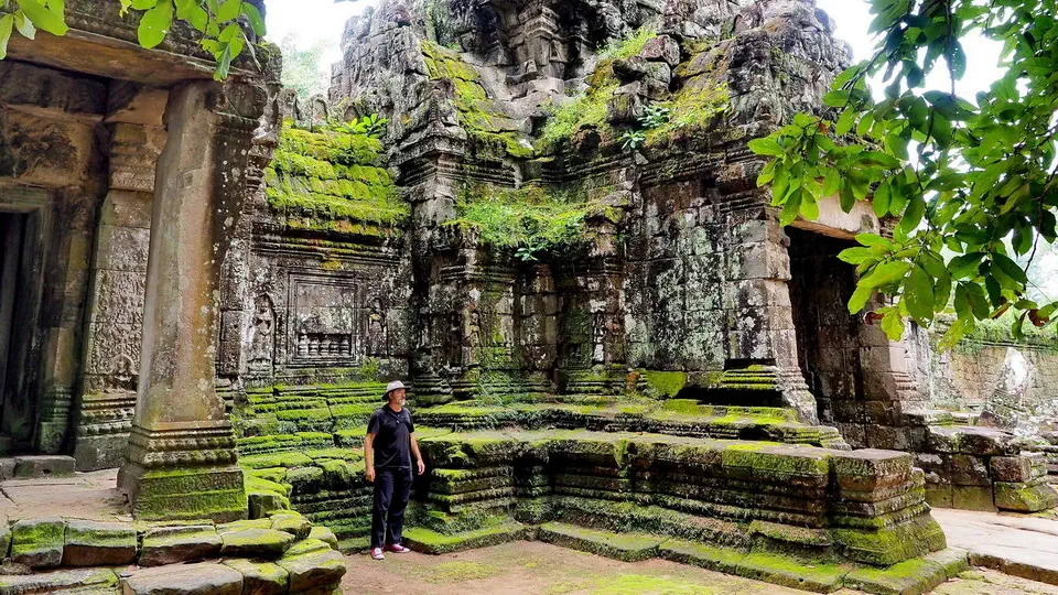 Angkor Wat świątynie w Kambodży.