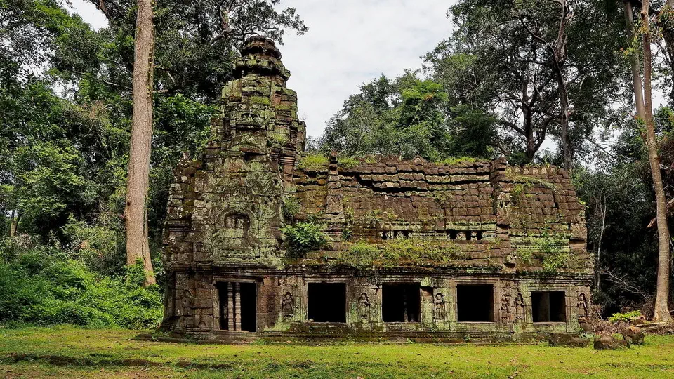 Angkor Wat świątynie w Kambodży.