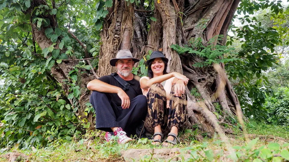 Angkor Wat świątynie w Kambodży. Magdalena Kiżewska, Piotr Kiżewski.