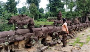Świątynia Preah Khan w Angkor w Kambodży. Magdalena Kiżewska.