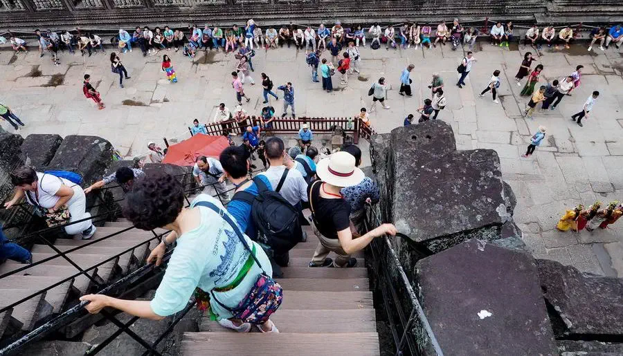 Świątynia Angkor Wat w Kambodży
