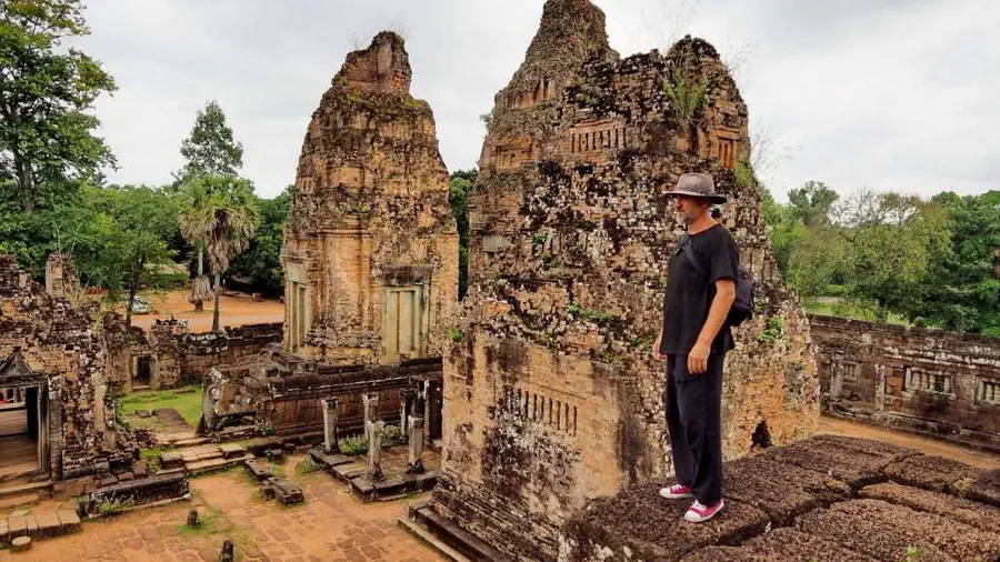 Świątynia Bajon w Angkor Kambodża