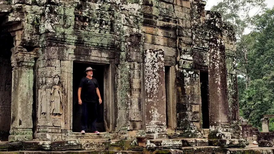 Świątynie w Angkor Kambodża.