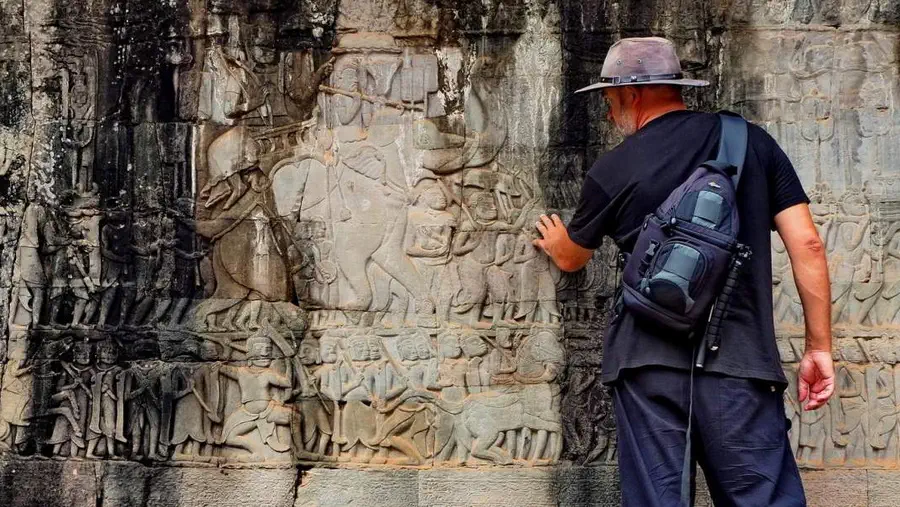 Ta Prohm świątynia znana z filmu Lara Croft – Tomb Raider. Piotr Kiżewski