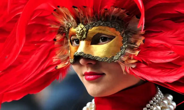 Karnawał w Wenecji i tradycyjne rozpoczęcie Nowego Roku