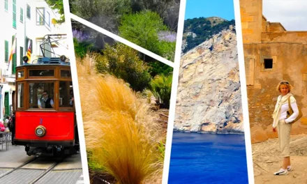 Wyprawa na północ Majorki do Formentor, LLuc i Soller