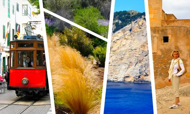 Wyprawa na północ Majorki do Formentor, LLuc i Soller