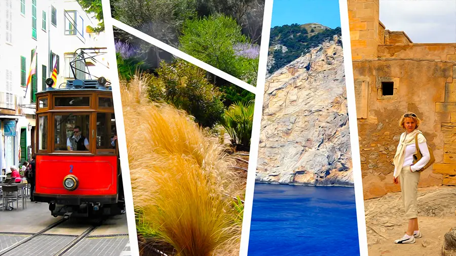 Wyprawa na północ Majorki do Formentor, LLuc i Soller