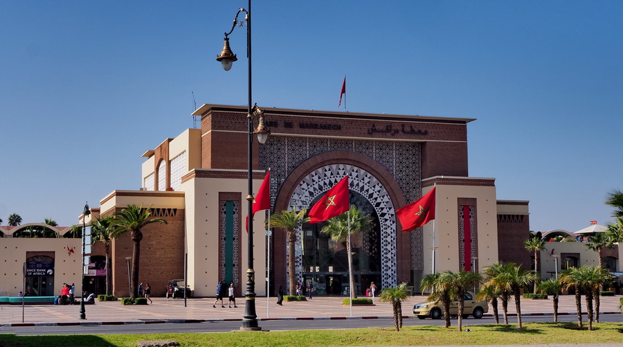 Dworzec kolejowy w Agadirze