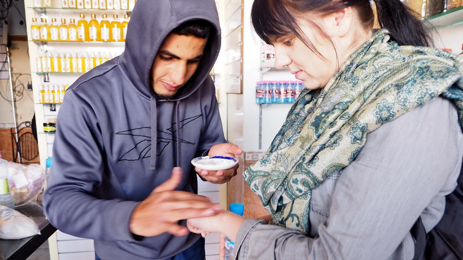 Marrakesz - Magdalena Kiżewska